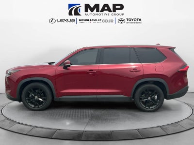 2024 Toyota Grand Highlander Platinum