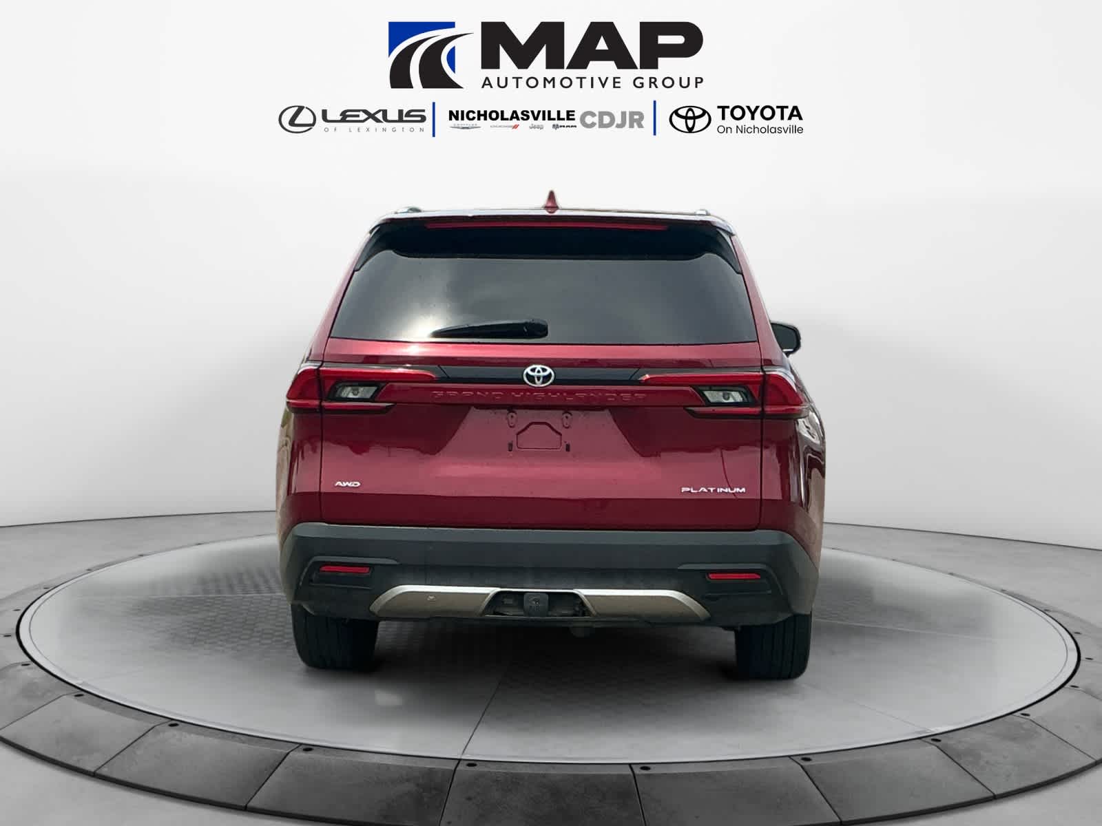 2024 Toyota Grand Highlander Platinum