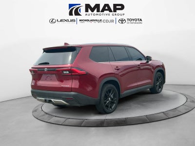 2024 Toyota Grand Highlander Platinum