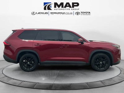 2024 Toyota Grand Highlander Platinum