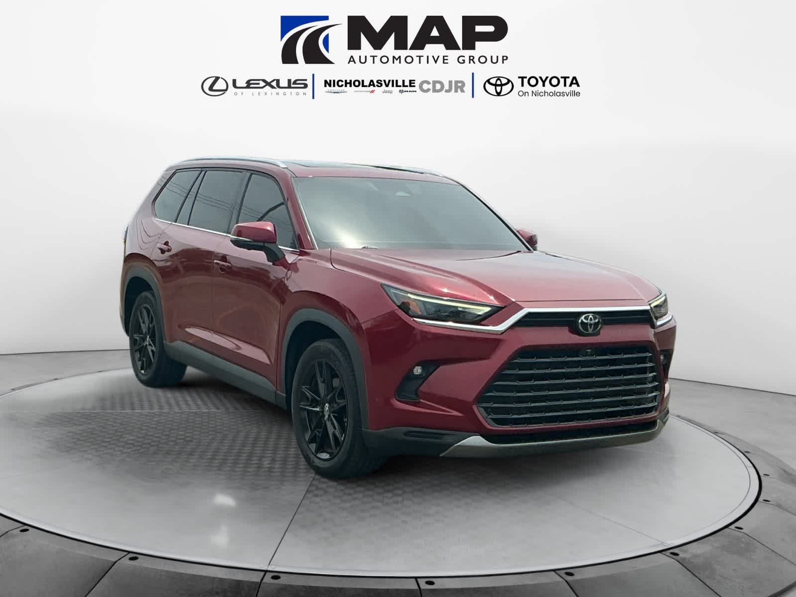2024 Toyota Grand Highlander Platinum