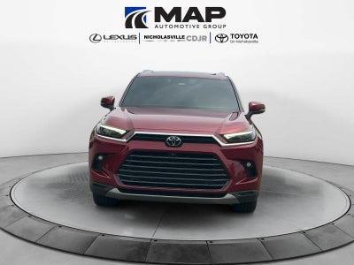 2024 Toyota Grand Highlander Platinum