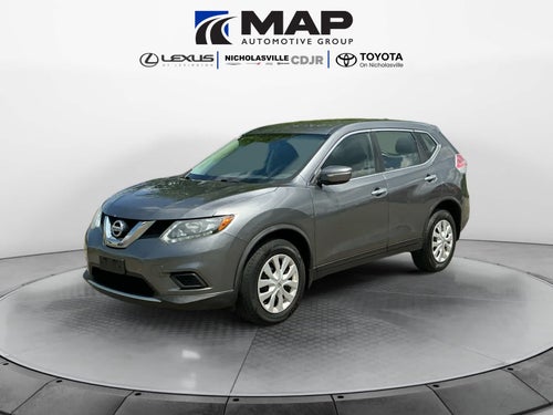 2015 Nissan Rogue S