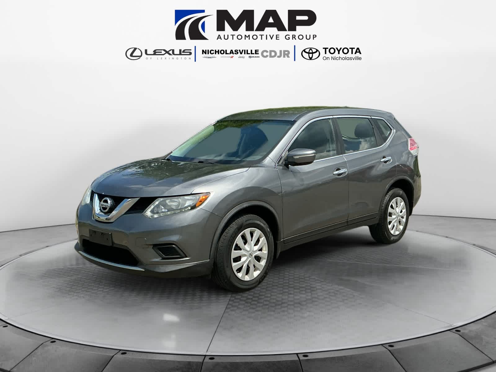 2015 Nissan Rogue S