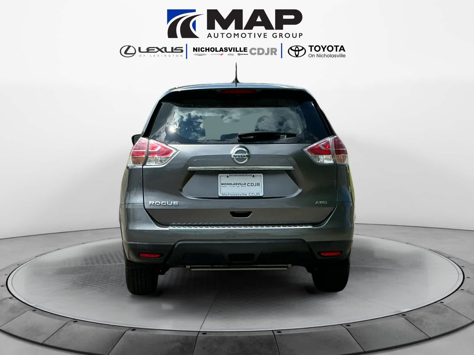 2015 Nissan Rogue S