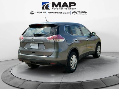 2015 Nissan Rogue S