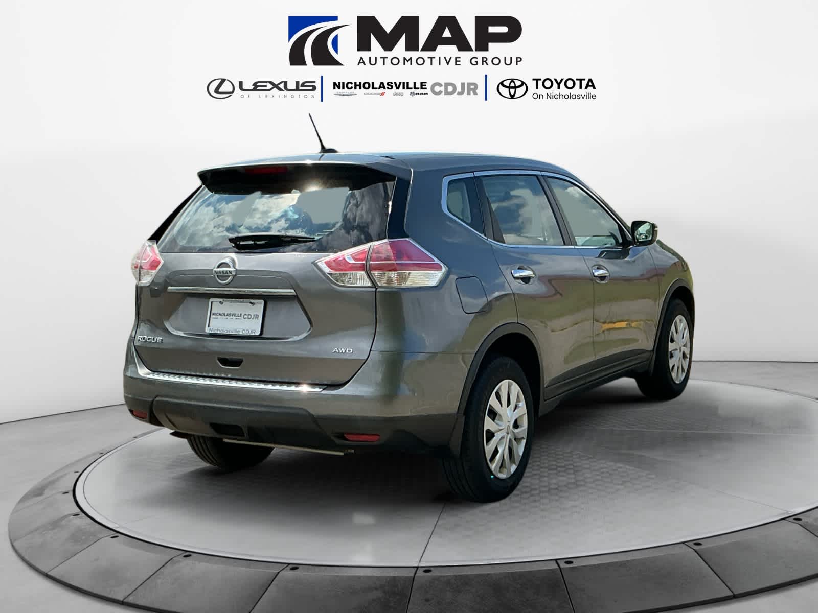 2015 Nissan Rogue S