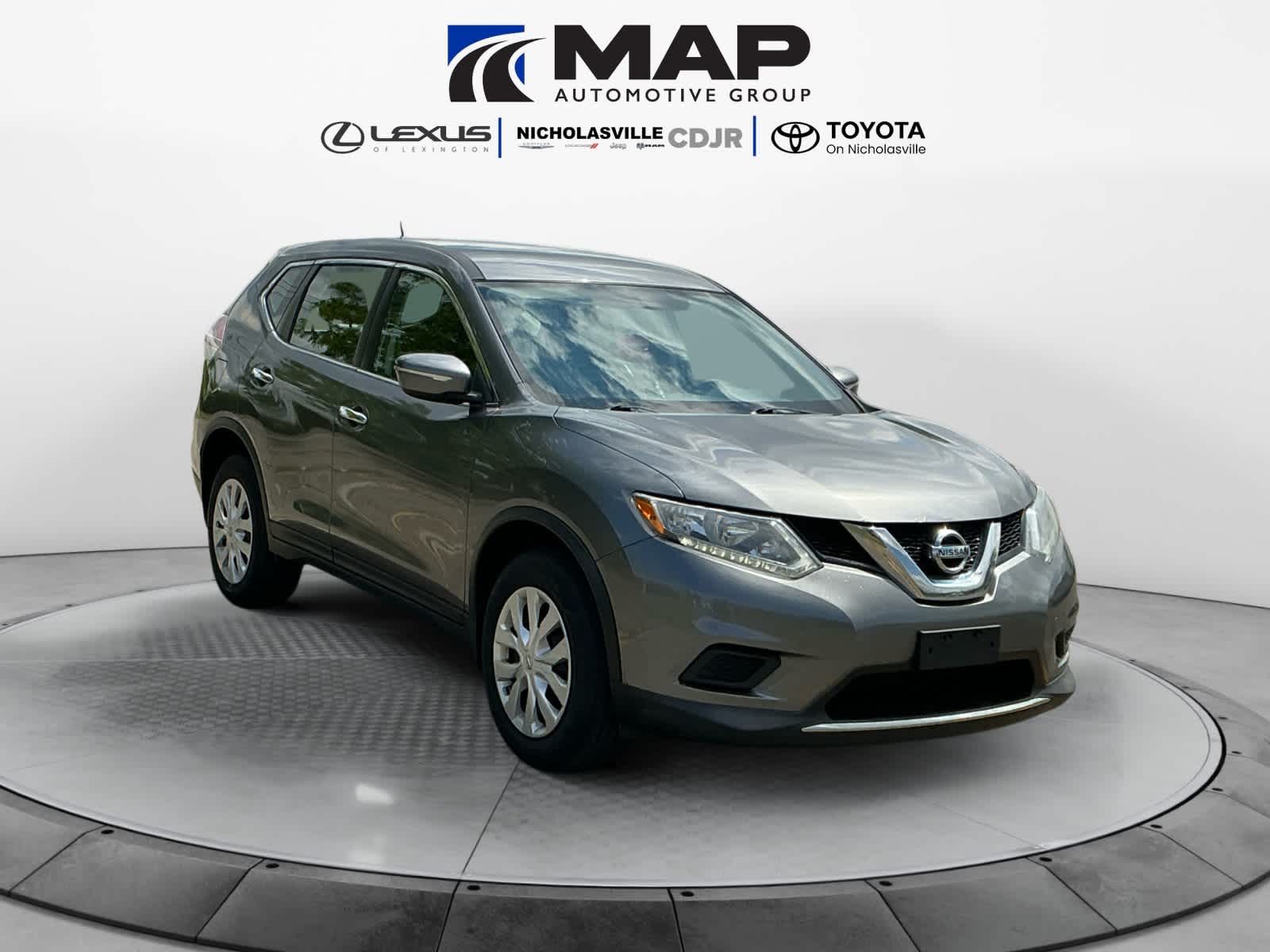 2015 Nissan Rogue S
