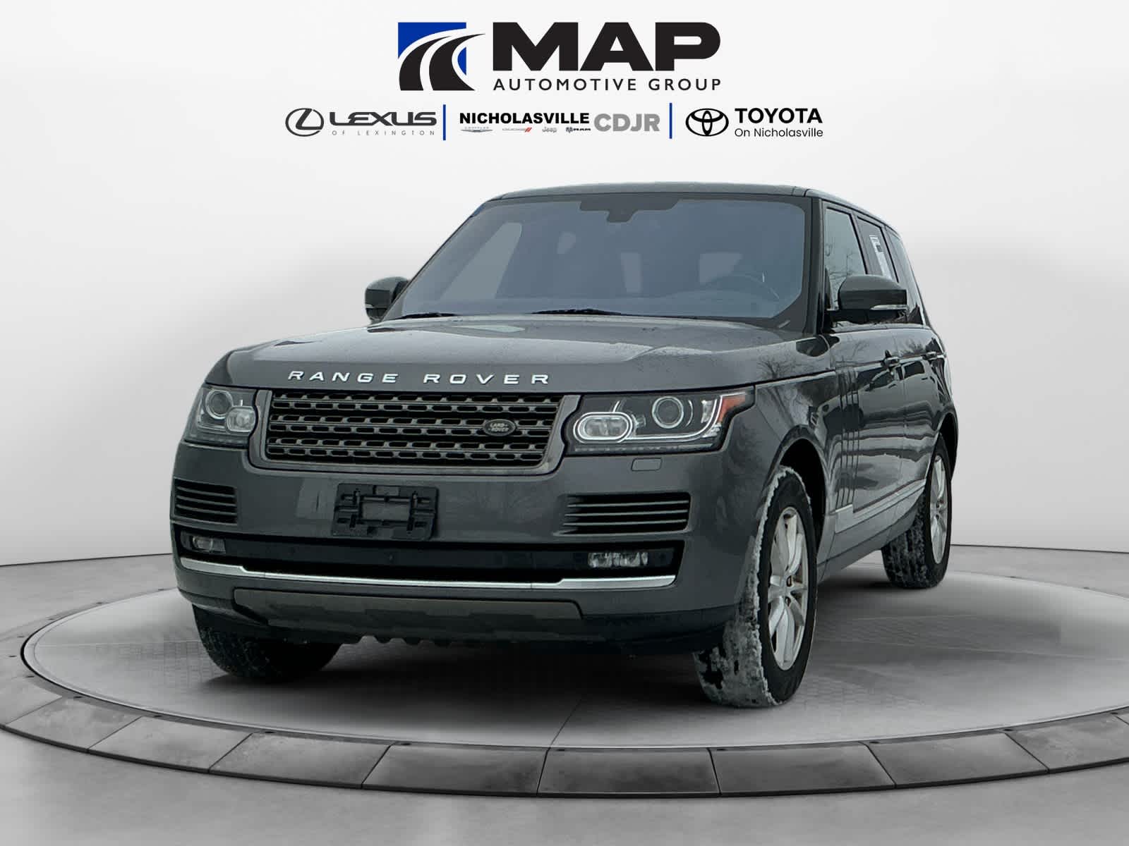 2016 Land Rover Range Rover Base