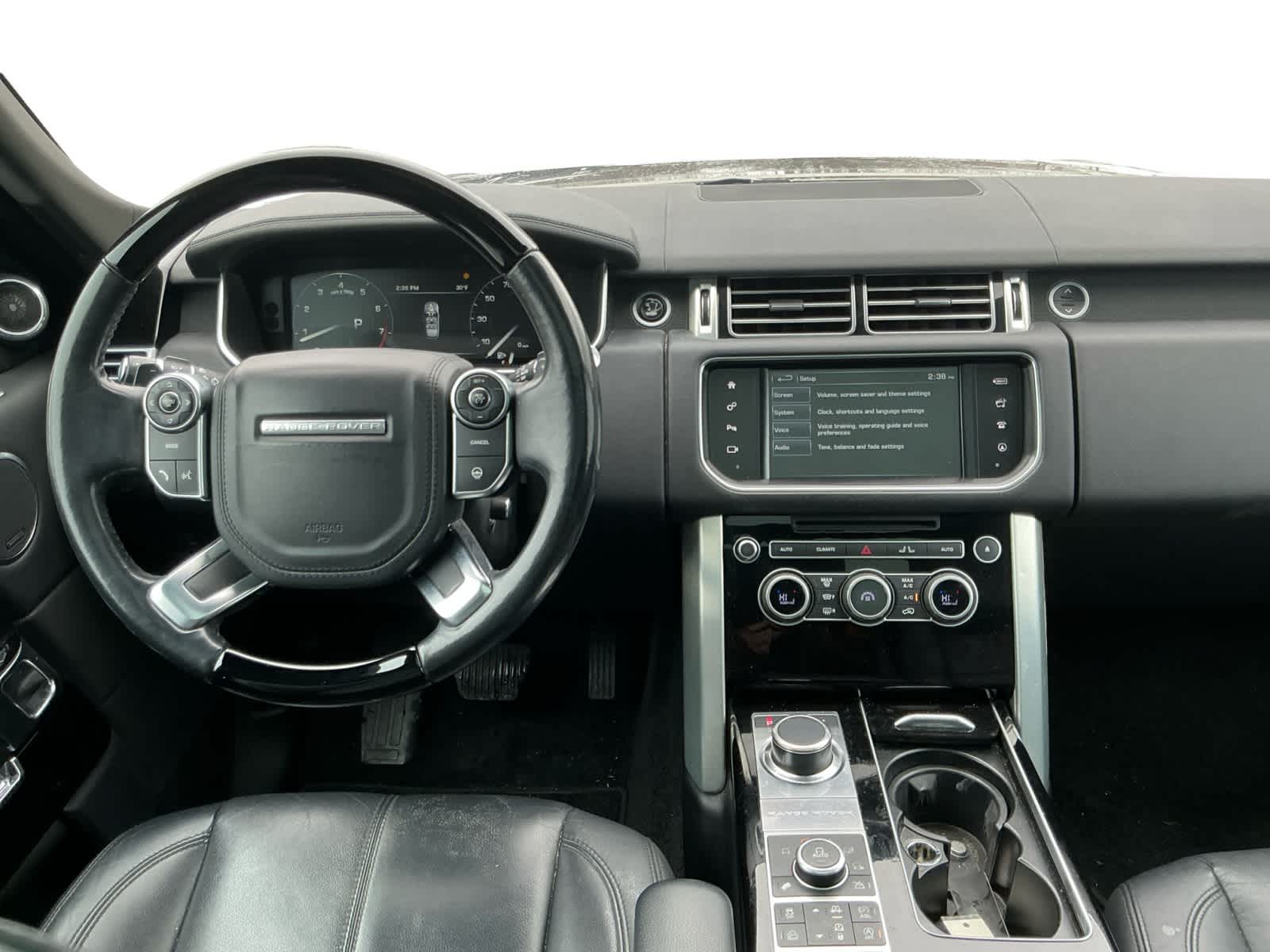 2016 Land Rover Range Rover Base