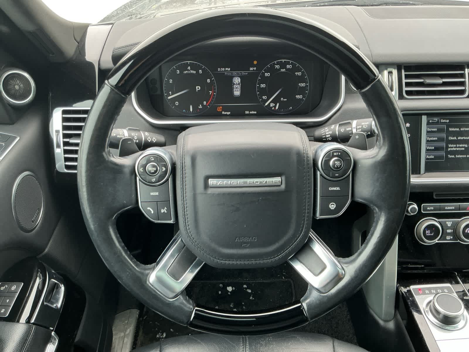 2016 Land Rover Range Rover Base