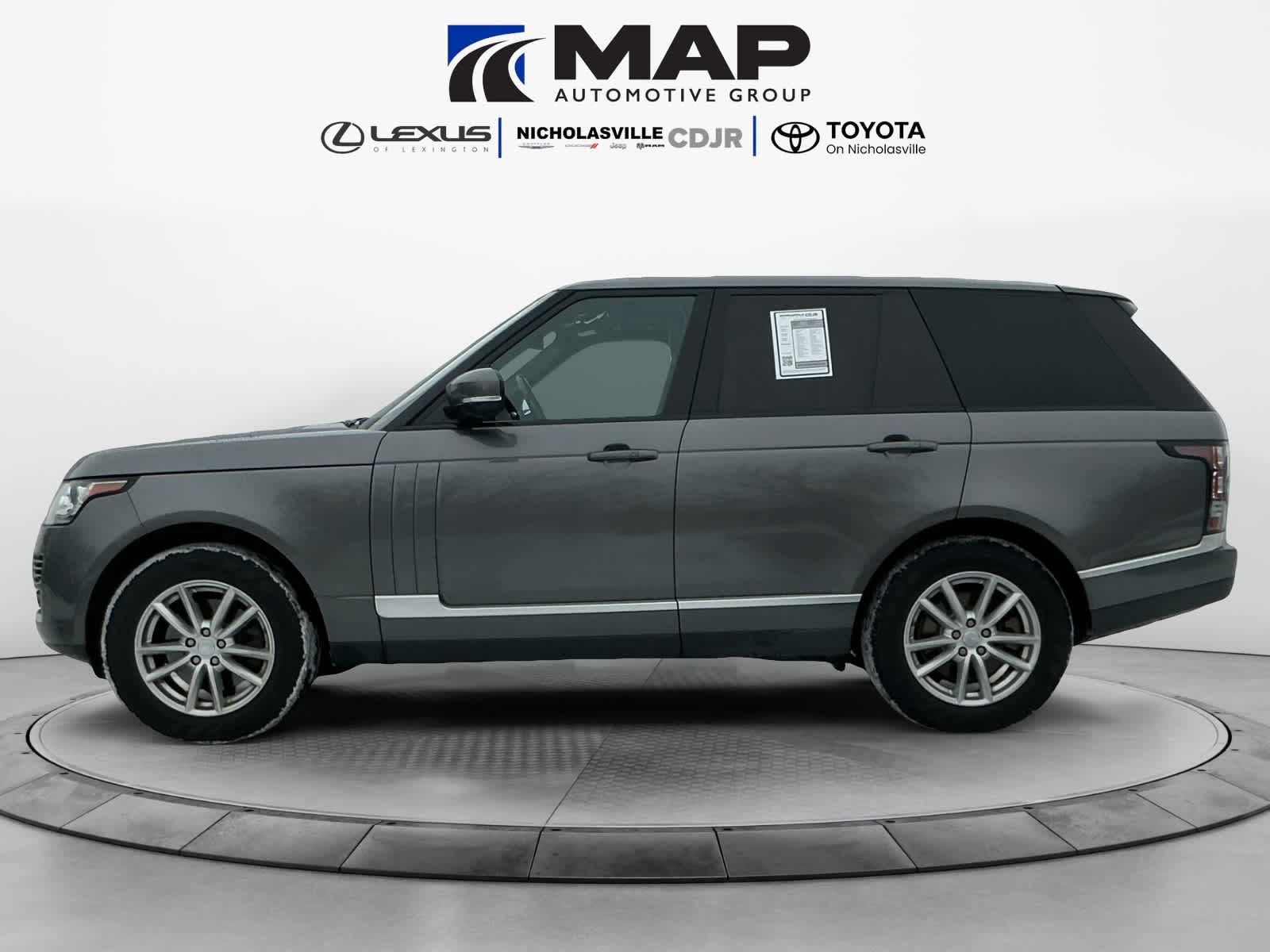 2016 Land Rover Range Rover Base