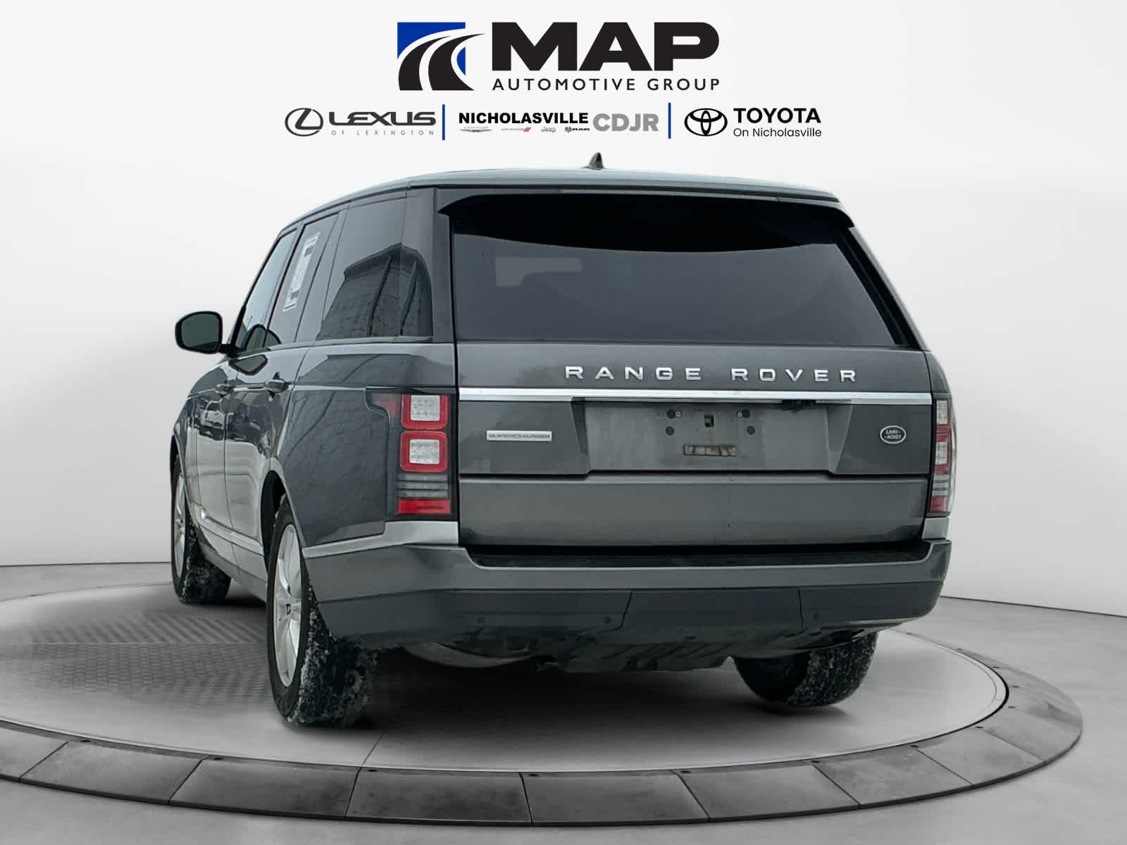 2016 Land Rover Range Rover Base