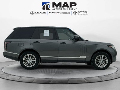 2016 Land Rover Range Rover Base