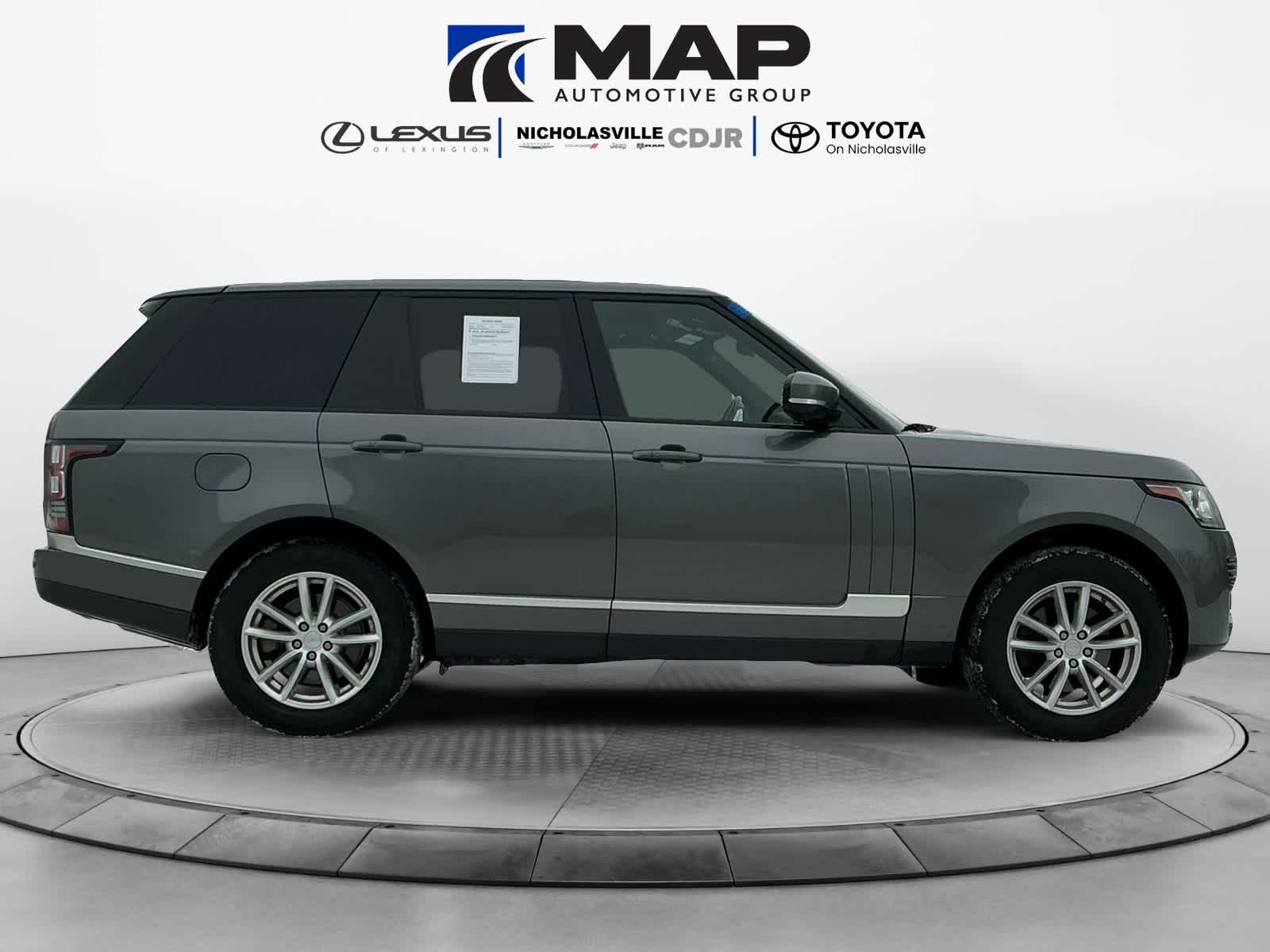 2016 Land Rover Range Rover Base
