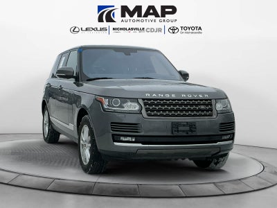 2016 Land Rover Range Rover Base