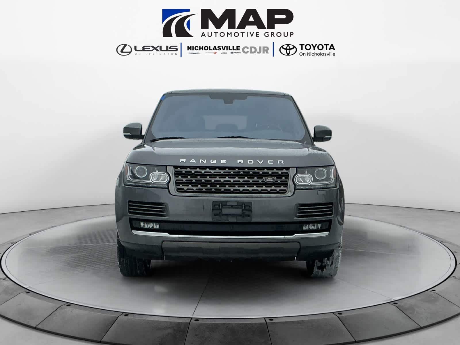 2016 Land Rover Range Rover Base