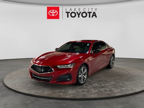 2021 Acura TLX w/Advance Package
