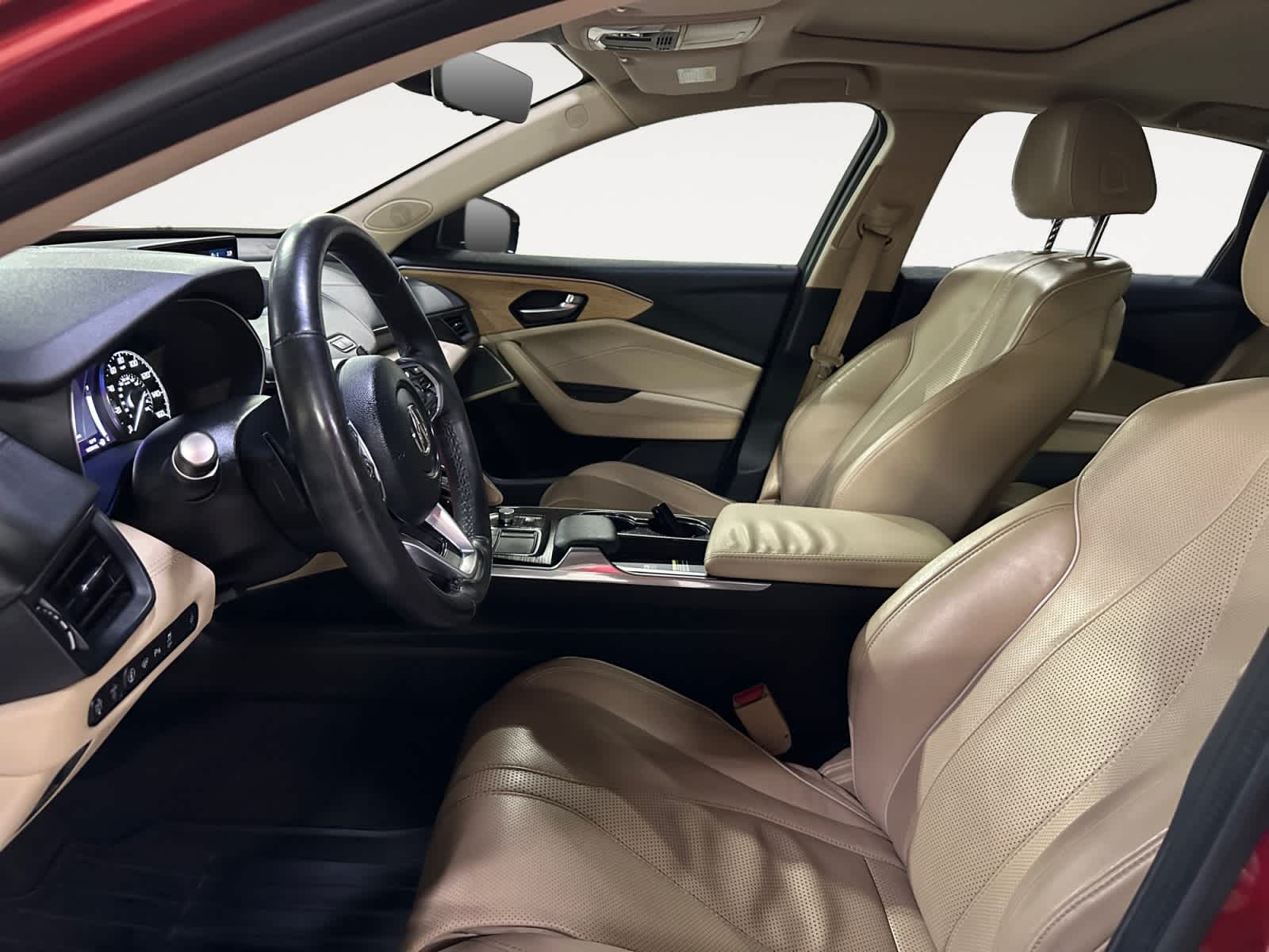2021 Acura TLX w/Advance Package