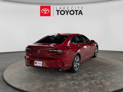 2021 Acura TLX w/Advance Package