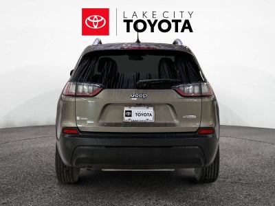 2019 Jeep Cherokee Latitude