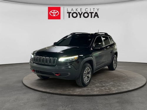 2023 Jeep Cherokee Trailhawk