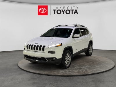 2018 Jeep Cherokee Limited