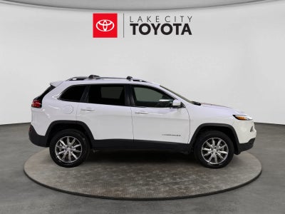 2018 Jeep Cherokee Limited
