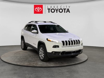 2018 Jeep Cherokee Limited