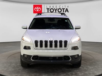 2018 Jeep Cherokee Limited