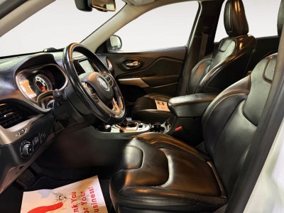 2018 Jeep Cherokee Limited
