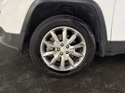 2018 Jeep Cherokee Limited