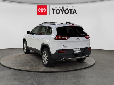2018 Jeep Cherokee Limited