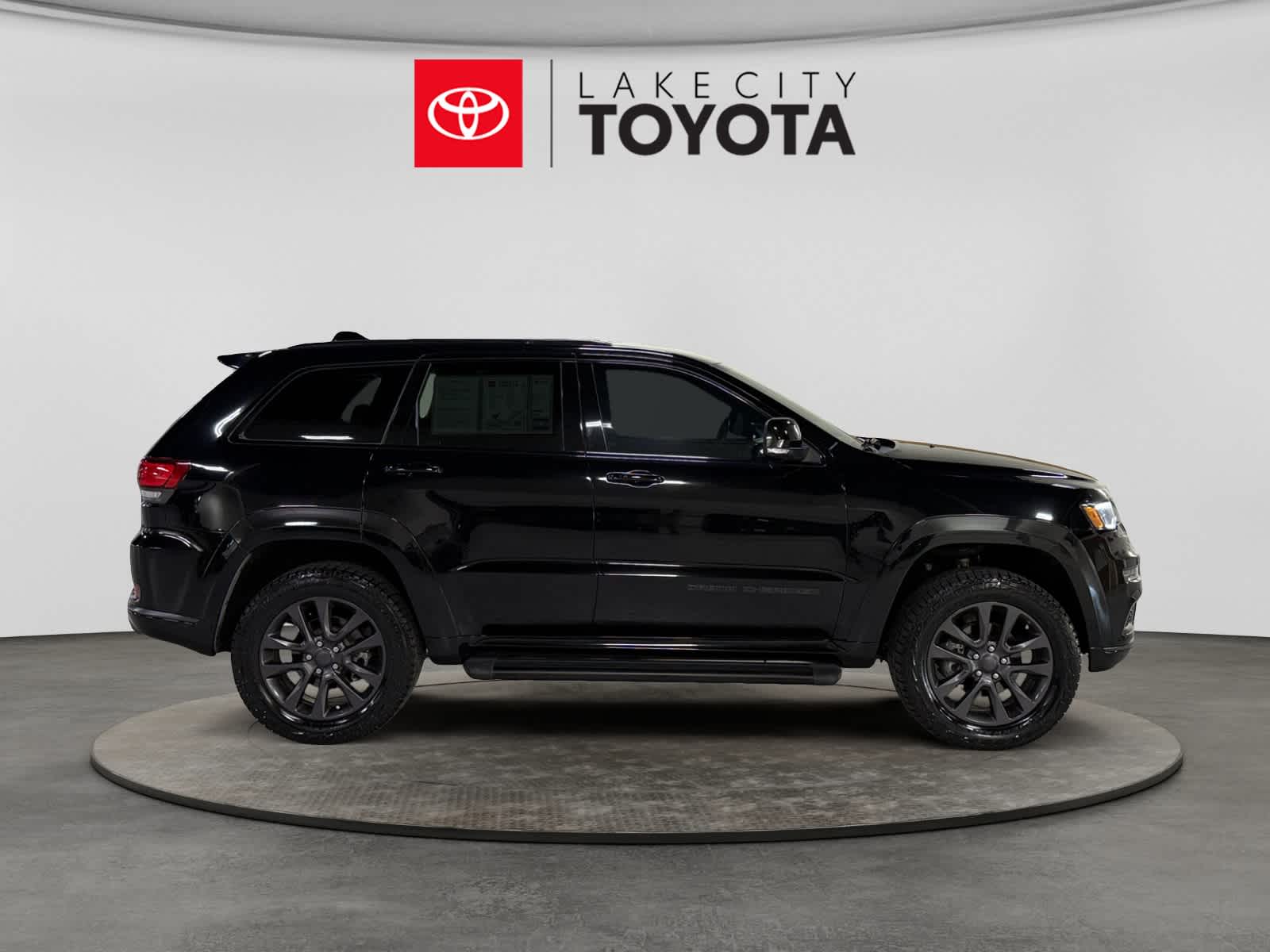 2019 Jeep Grand Cherokee High Altitude