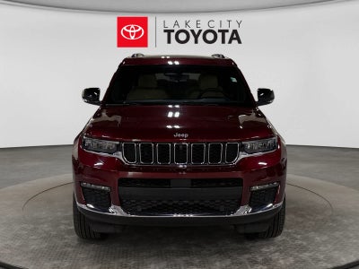 2025 Jeep Grand Cherokee L Limited