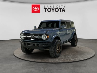 2024 Ford Bronco Outer Banks