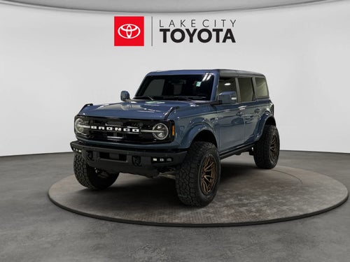 2024 Ford Bronco Outer Banks
