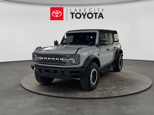 2024 Ford Bronco Badlands