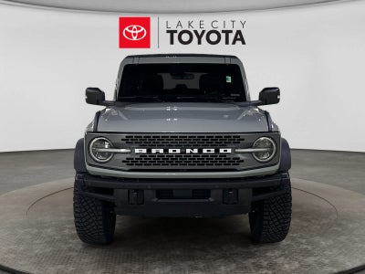 2024 Ford Bronco Badlands