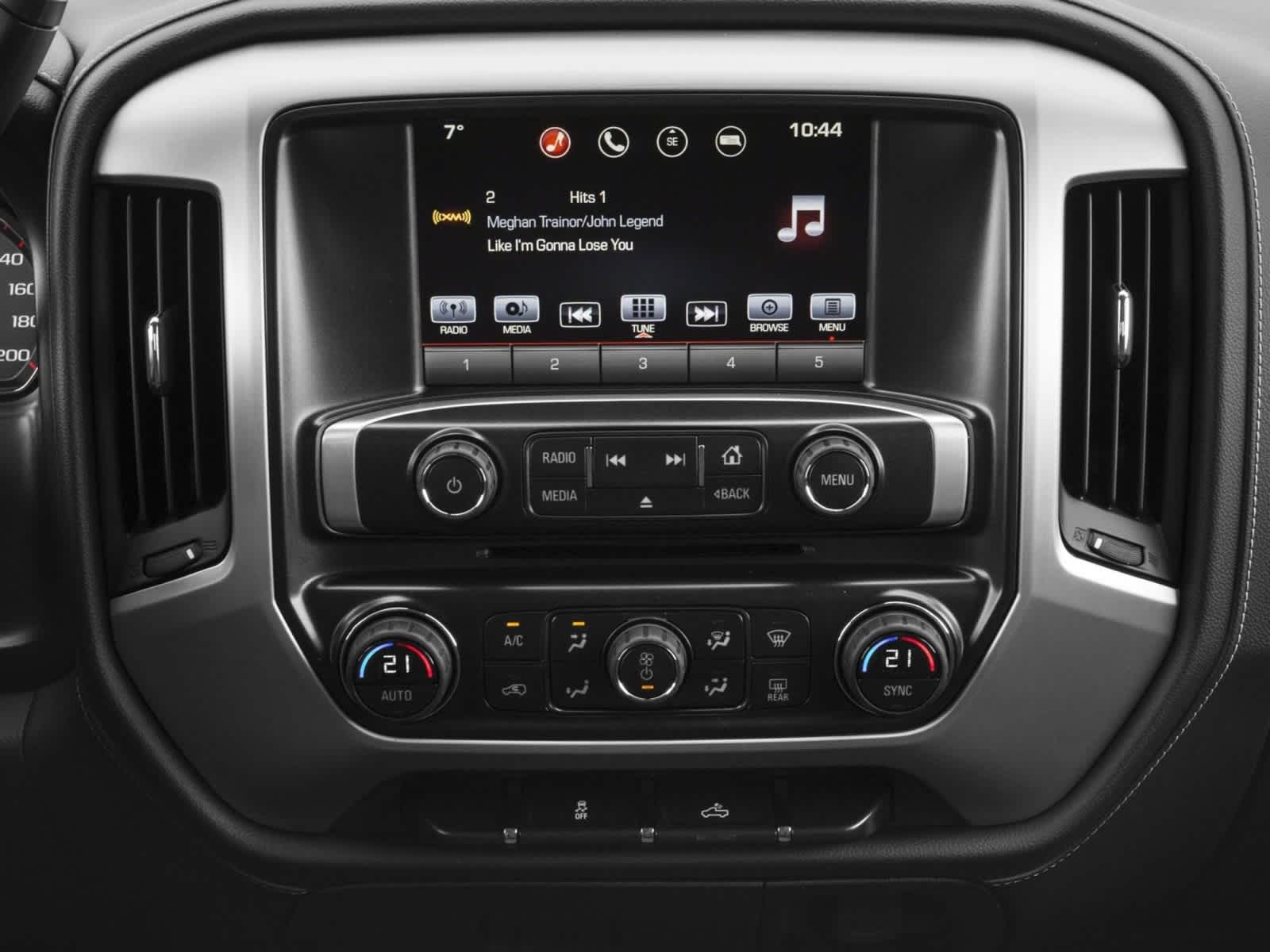 2016 GMC Sierra 1500 SLE