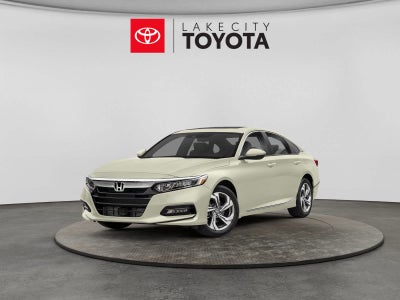 2018 Honda Accord Sedan EX-L 1.5T