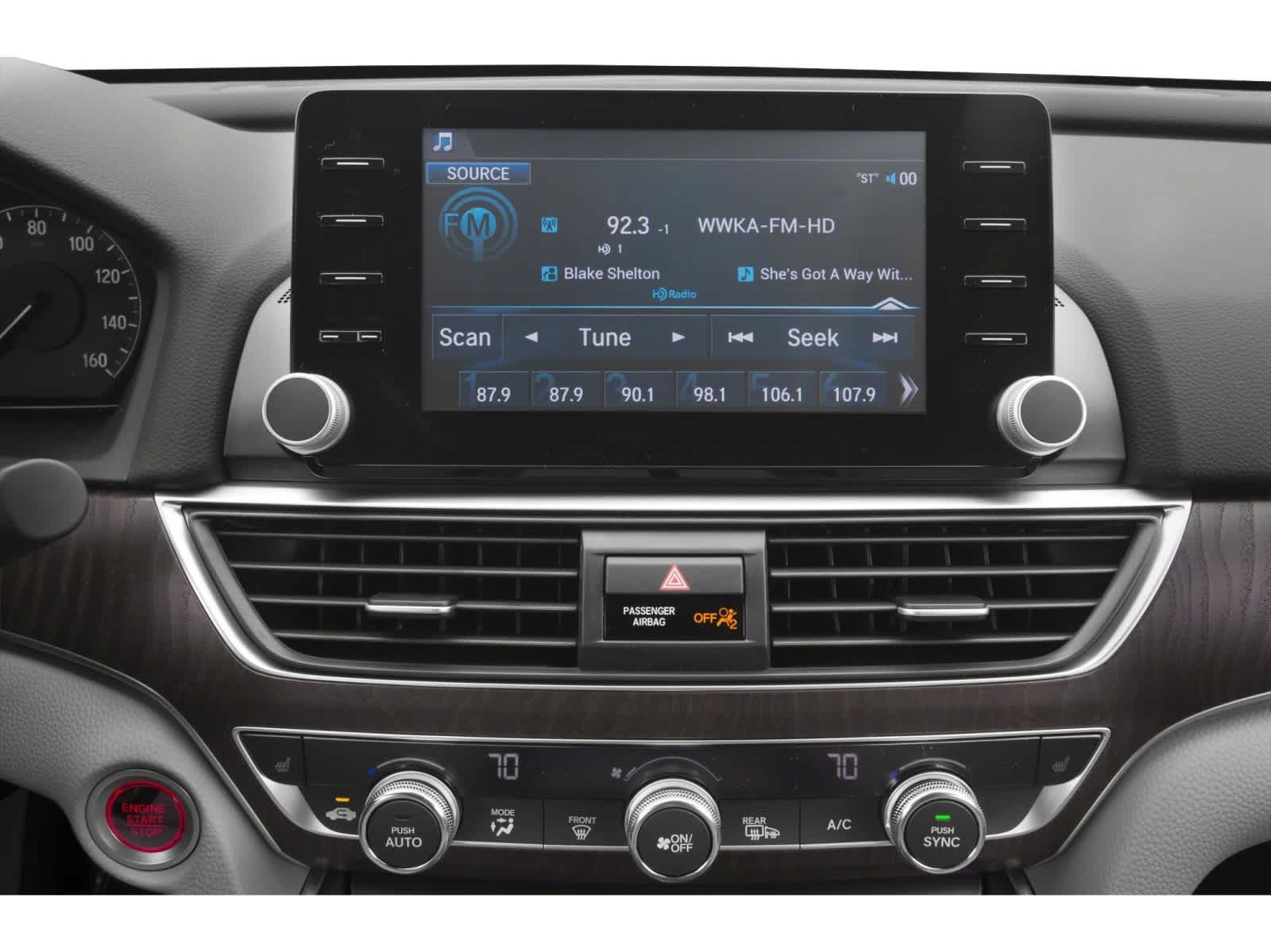 2018 Honda Accord Sedan EX-L 1.5T