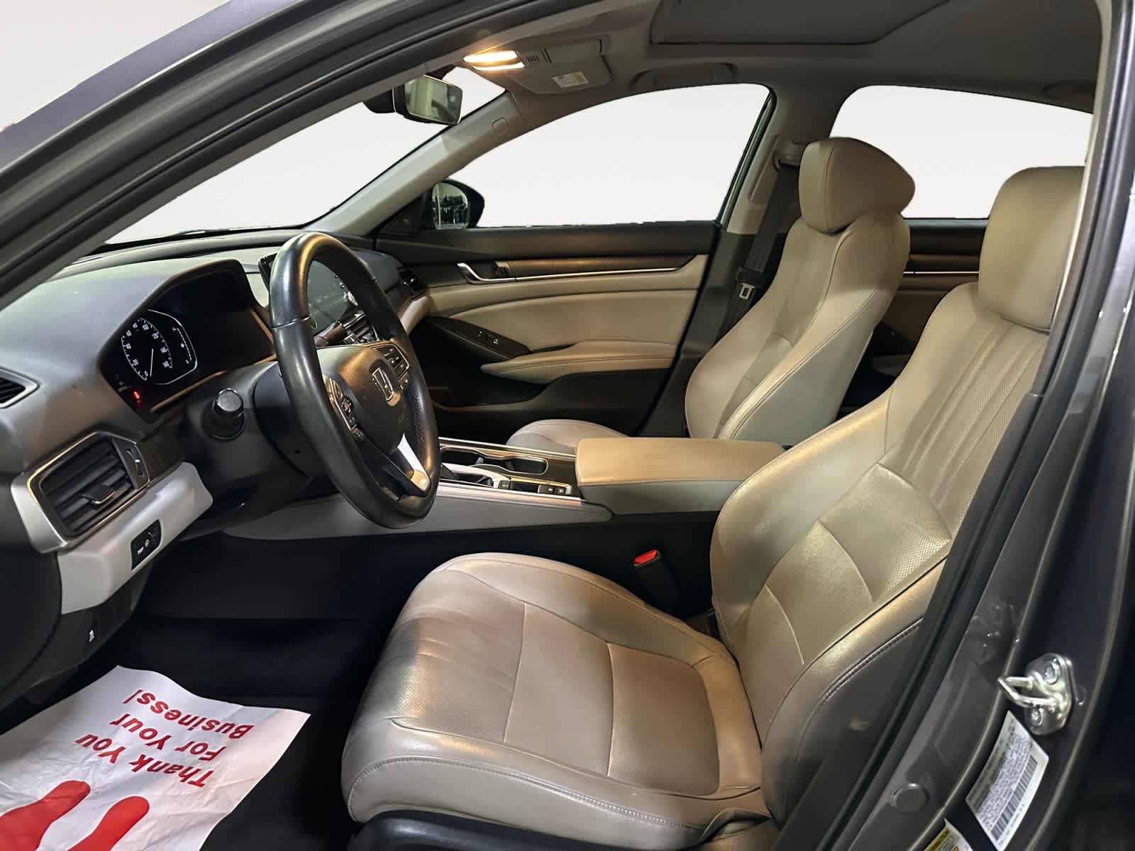 2018 Honda Accord EX-L 1.5T