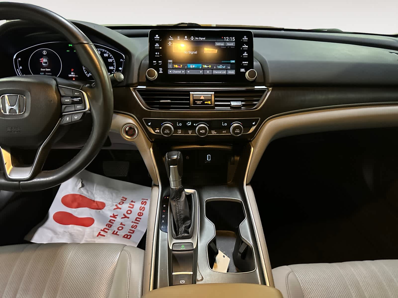 2018 Honda Accord EX-L 1.5T