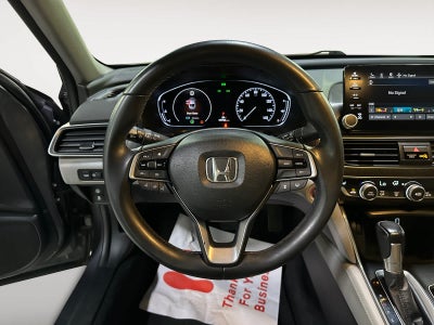 2018 Honda Accord EX-L 1.5T