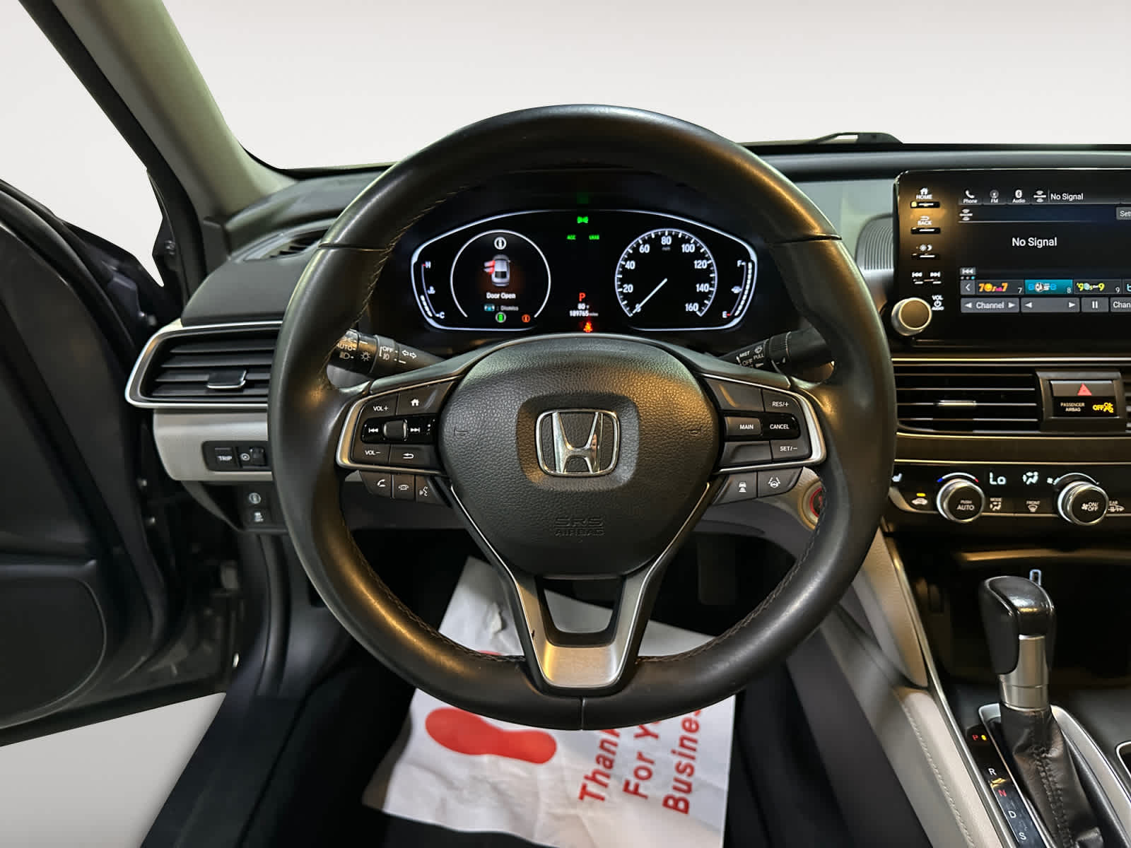 2018 Honda Accord EX-L 1.5T