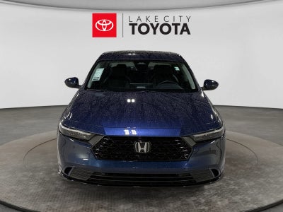 2025 Honda Accord Hybrid EX-L