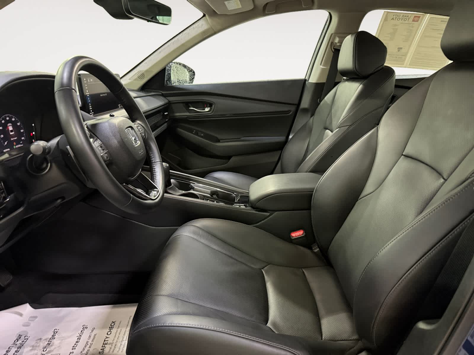 2025 Honda Accord Hybrid EX-L