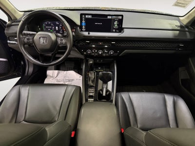 2025 Honda Accord Hybrid EX-L