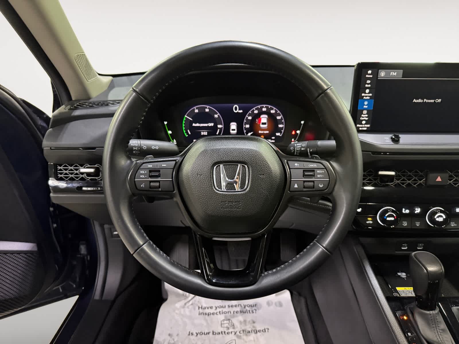 2025 Honda Accord Hybrid EX-L